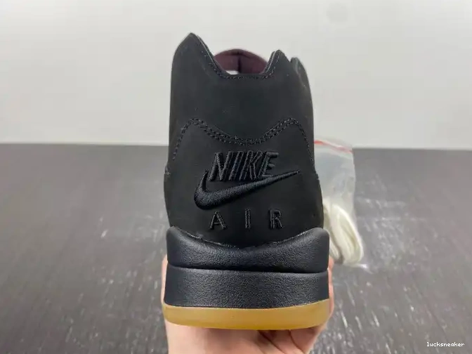 Reps LUCY A Ma Maniere x Air FD1330-001 Jordan 5 Black 0412